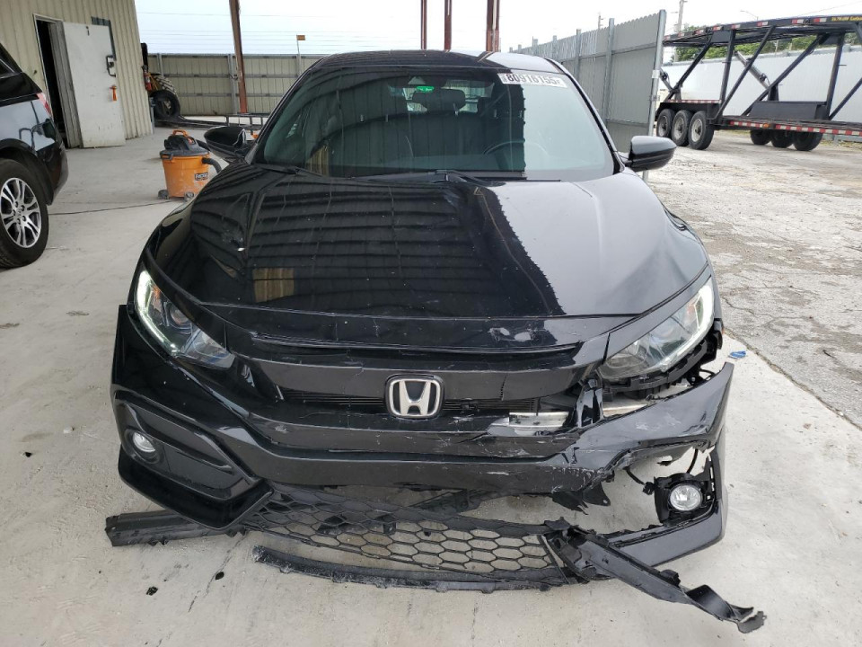 Honda CIVIC 2021 — Copart