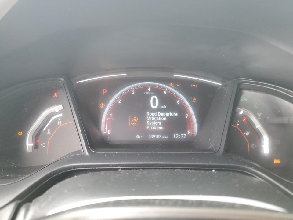 Honda CIVIC 2021 — Copart