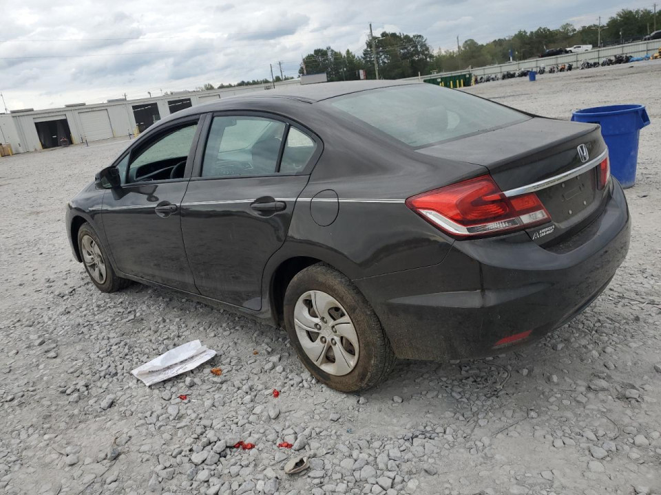 Honda CIVIC 2013 — Copart