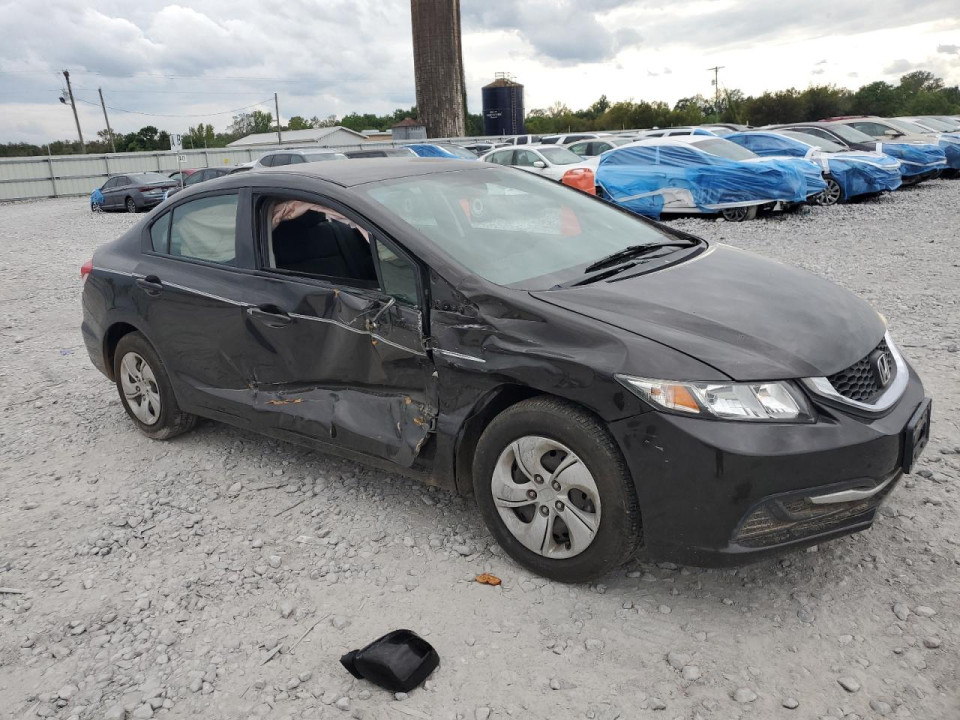Honda CIVIC 2013 — Copart