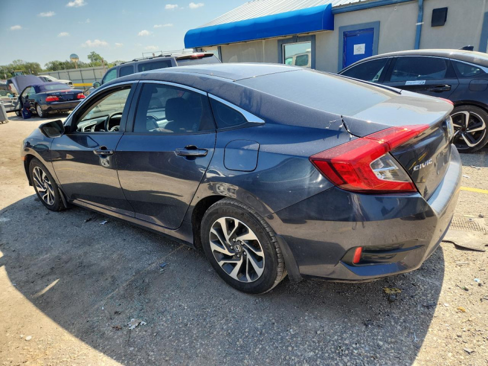 Honda CIVIC 2016 — Copart