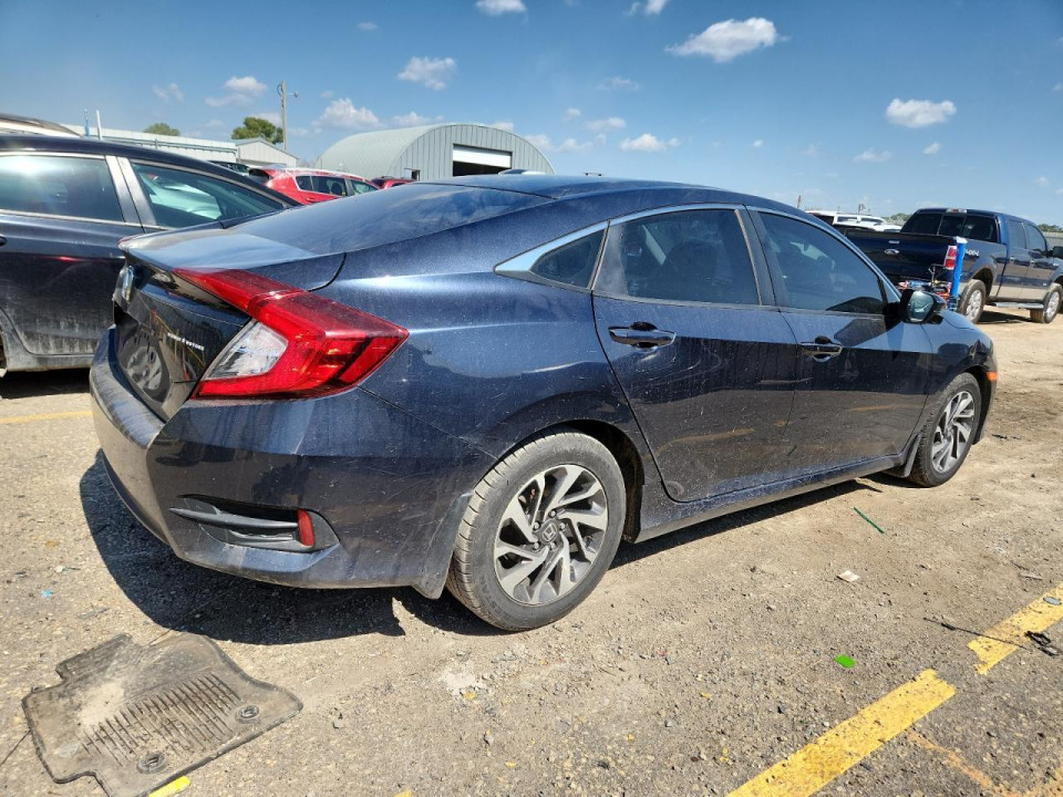 Honda CIVIC 2016 — Copart