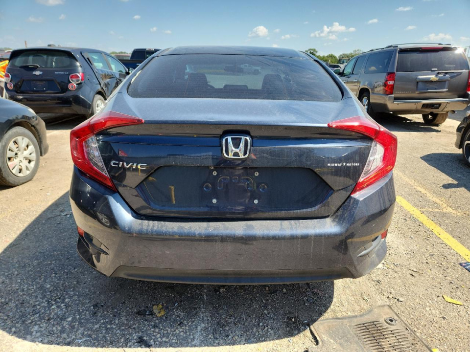 Honda CIVIC 2016 — Copart