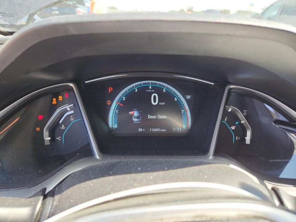 Honda CIVIC 2016 — Copart
