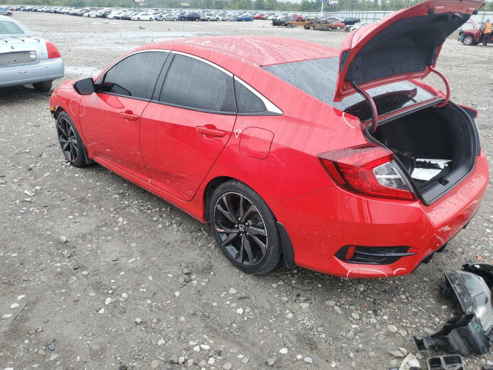 Honda CIVIC 2020 — Copart