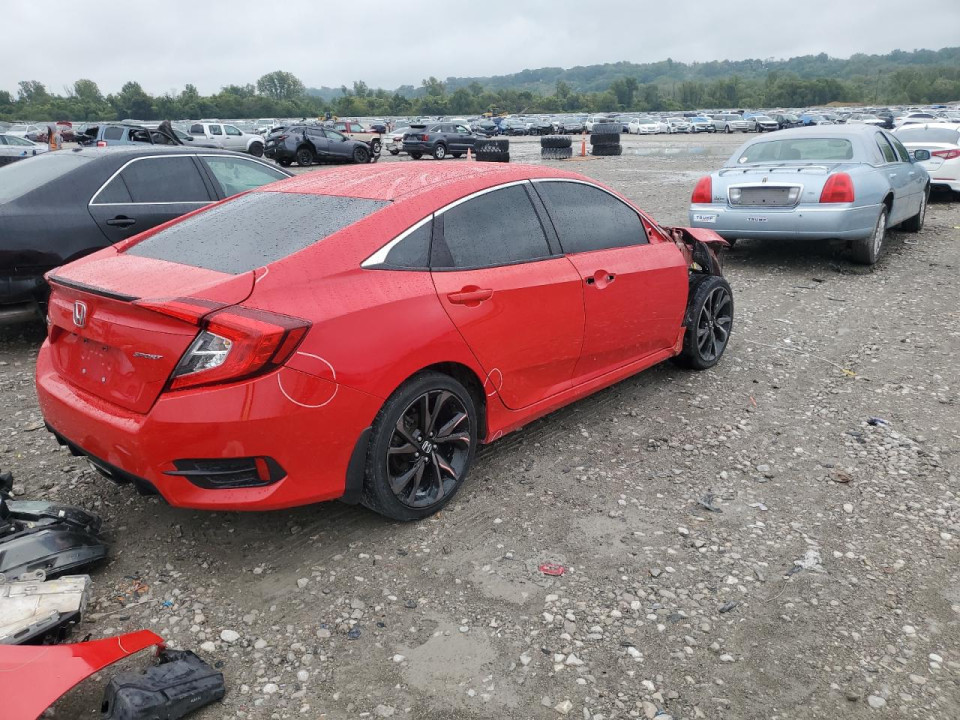 Honda CIVIC 2020 — Copart