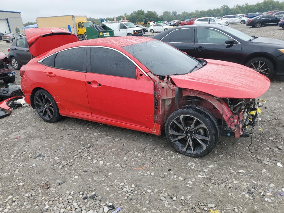 Honda CIVIC 2020 — Copart