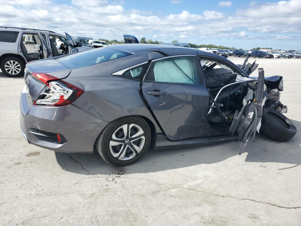 Honda CIVIC 2019 — Copart