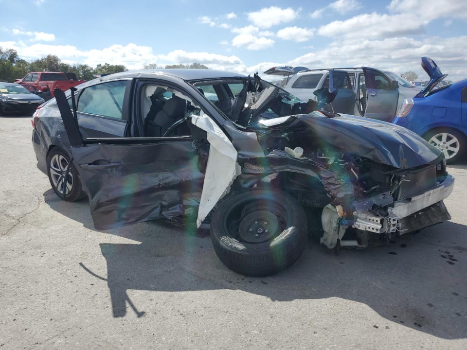 Honda CIVIC 2019 — Copart