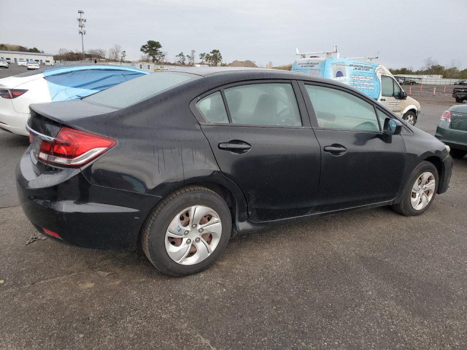 Honda CIVIC 2014 — Copart