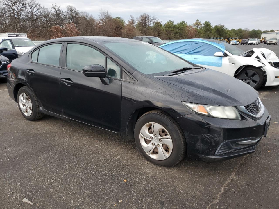 Honda CIVIC 2014 — Copart