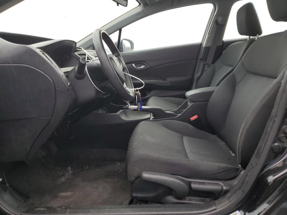 Honda CIVIC 2014 — Copart