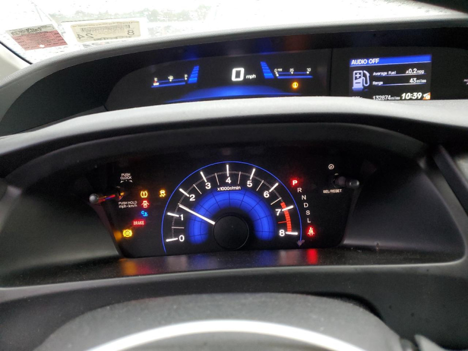 Honda CIVIC 2014 — Copart