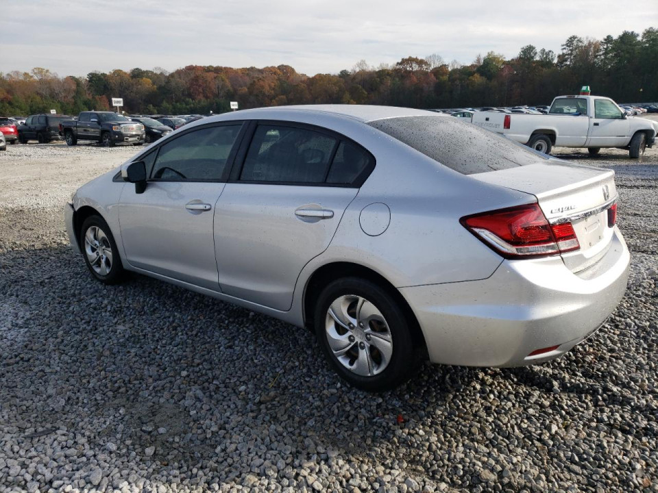 Honda CIVIC 2014 — Copart