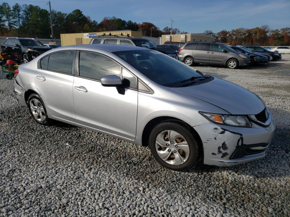 Honda CIVIC 2014 — Copart