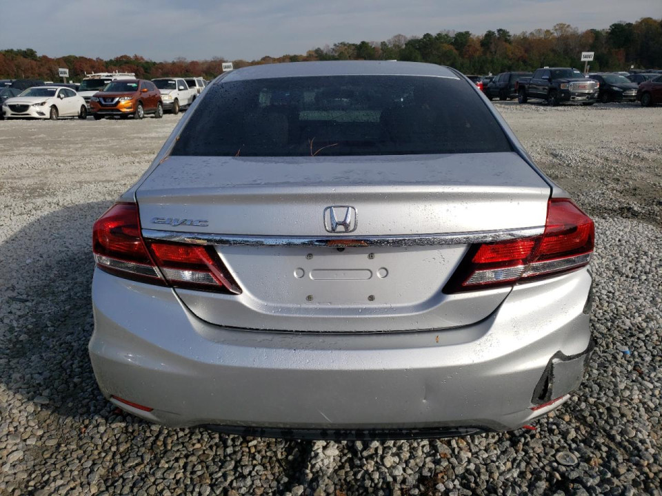 Honda CIVIC 2014 — Copart
