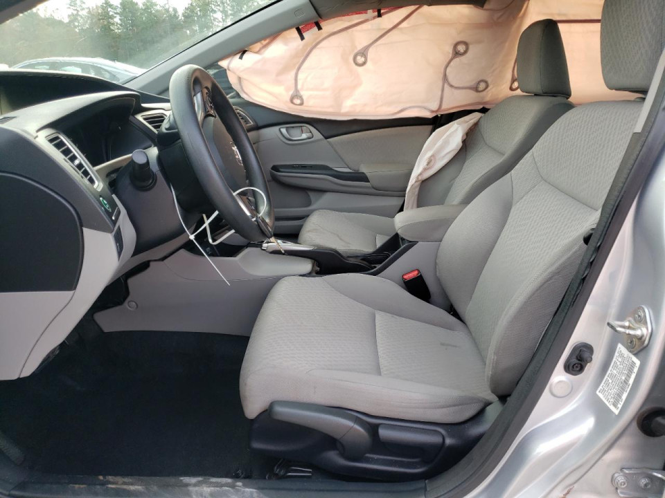 Honda CIVIC 2014 — Copart