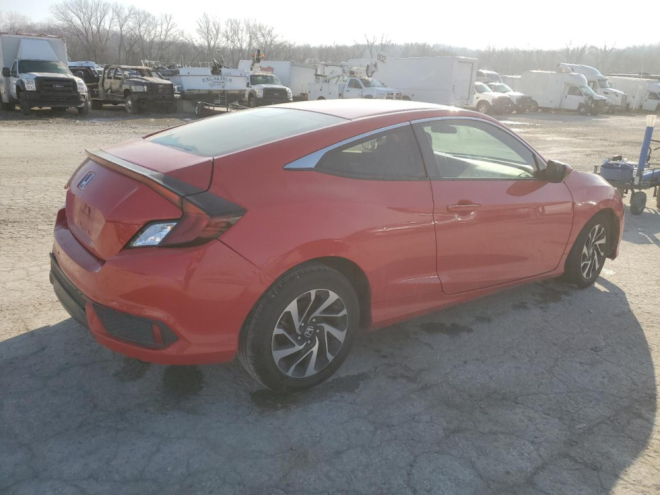 Honda CIVIC 2017 — Copart