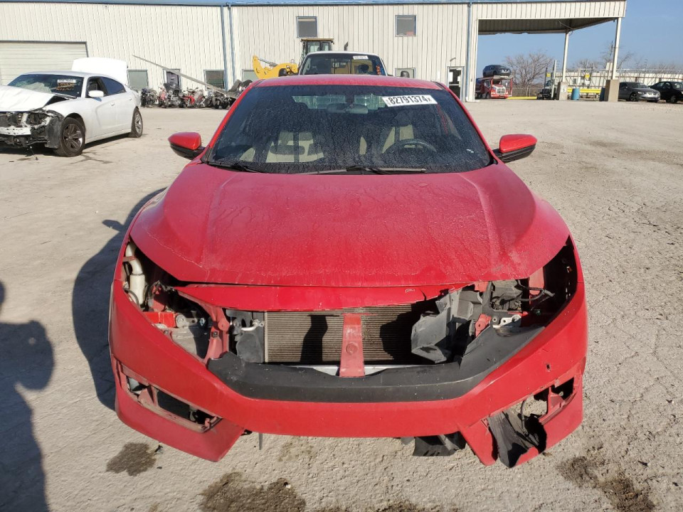 Honda CIVIC 2017 — Copart