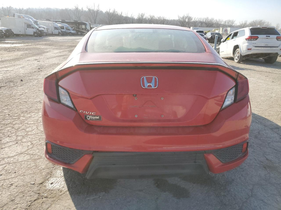 Honda CIVIC 2017 — Copart