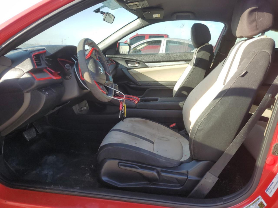 Honda CIVIC 2017 — Copart