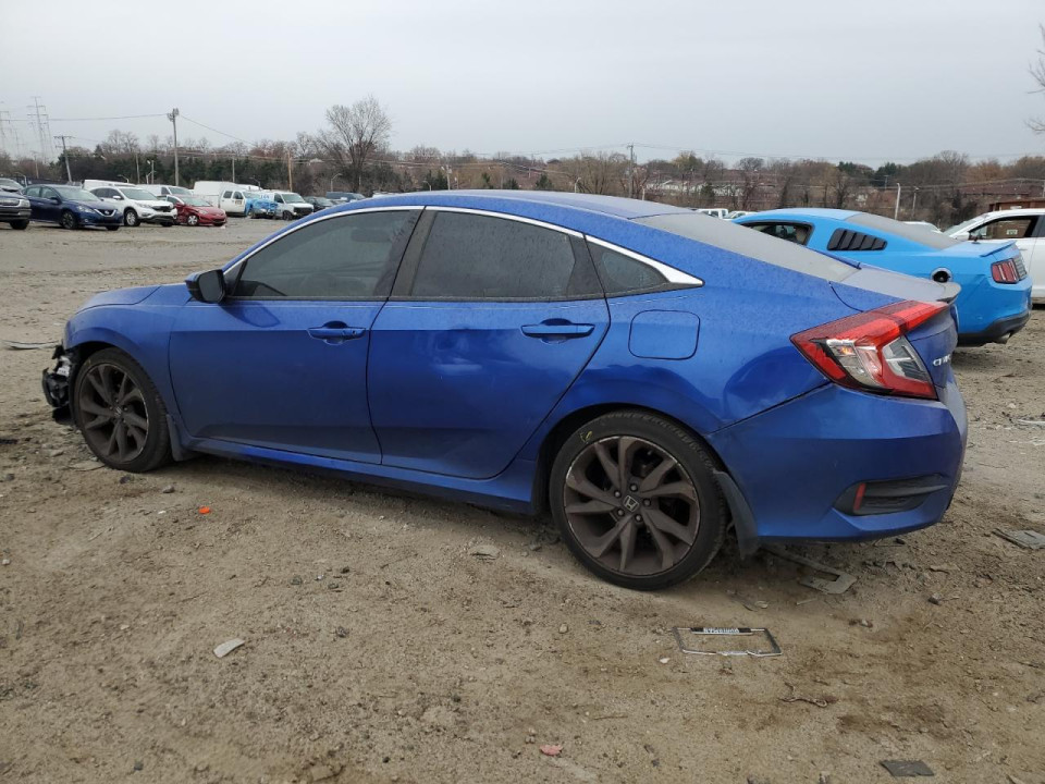 Honda CIVIC 2020 — Copart