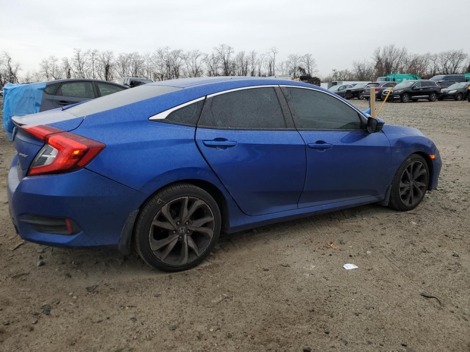 Honda CIVIC 2020 — Copart