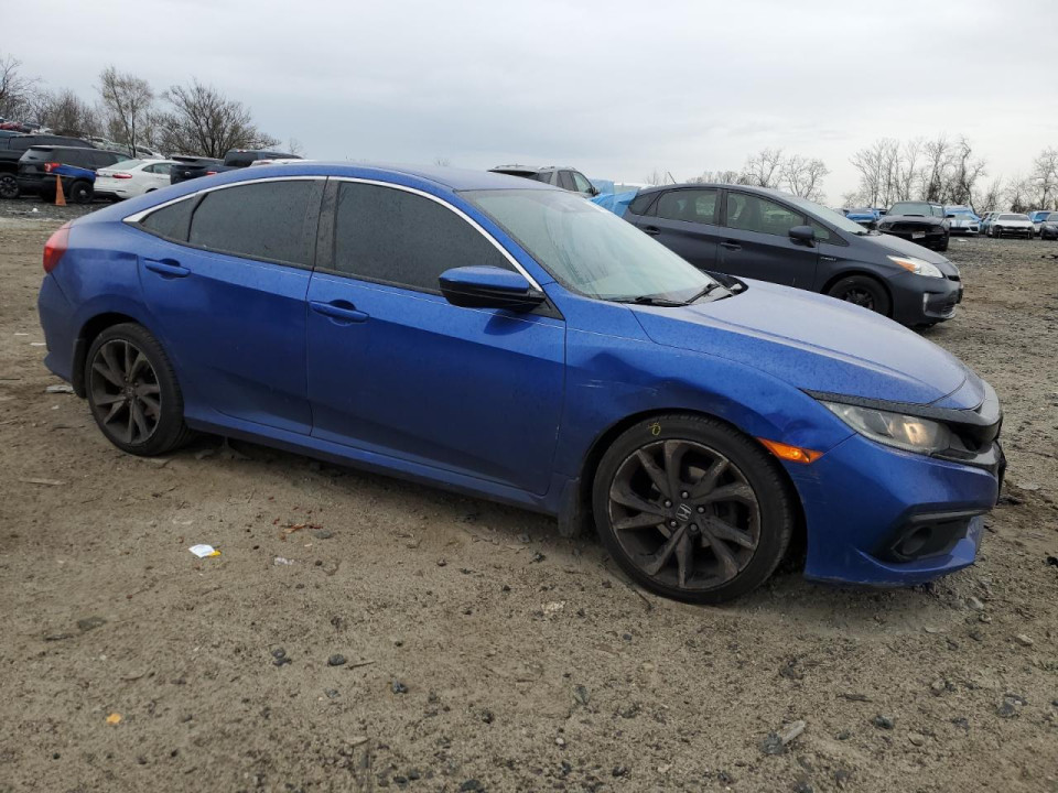 Honda CIVIC 2020 — Copart