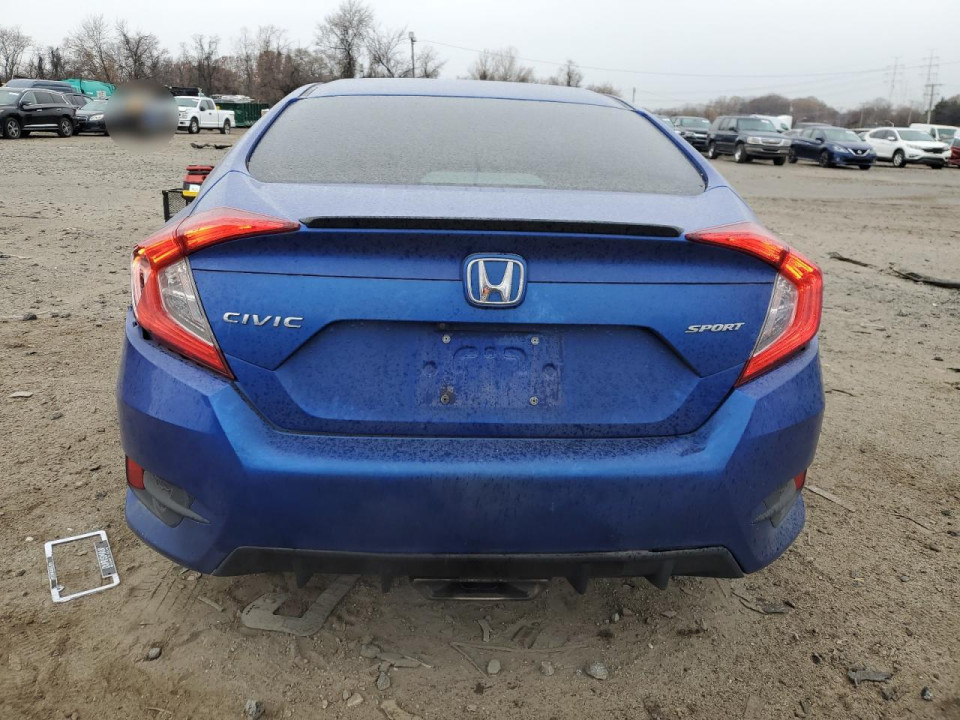 Honda CIVIC 2020 — Copart