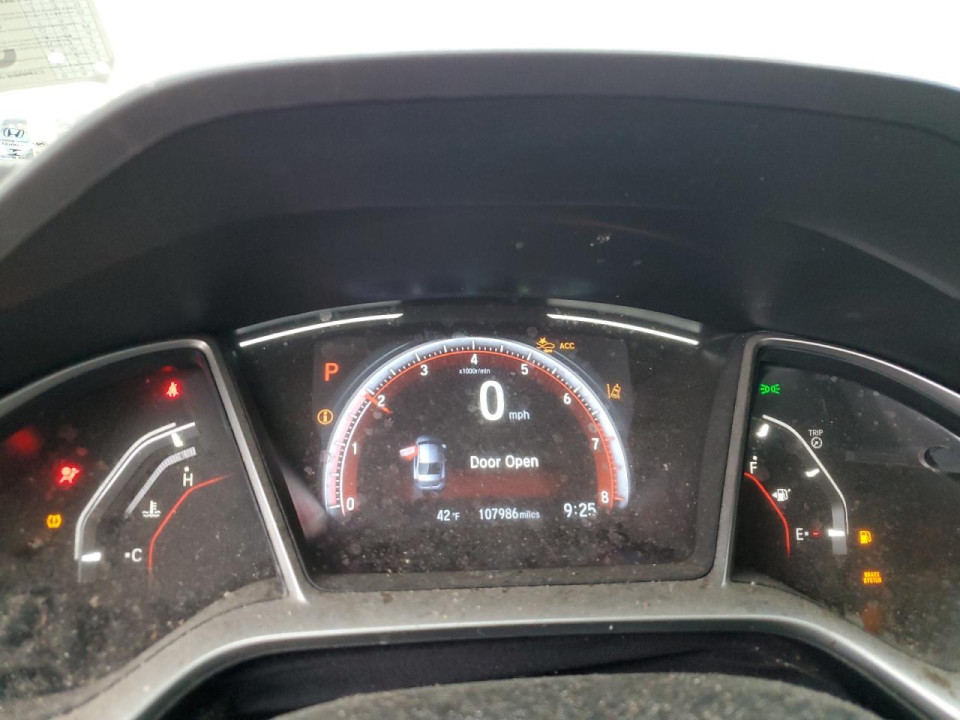 Honda CIVIC 2020 — Copart