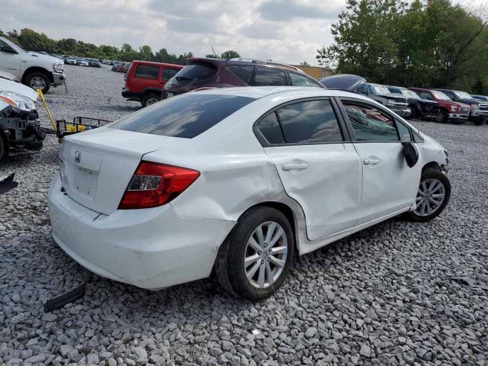 Honda CIVIC 2012 — Copart