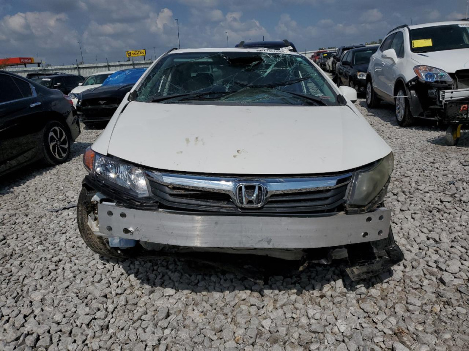 Honda CIVIC 2012 — Copart