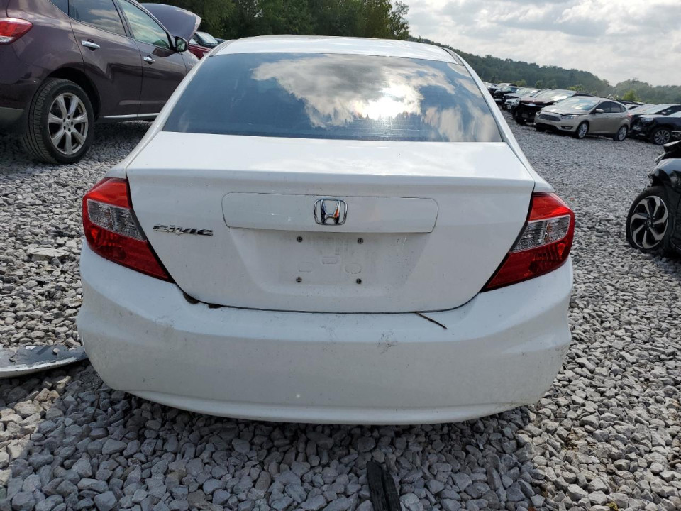 Honda CIVIC 2012 — Copart