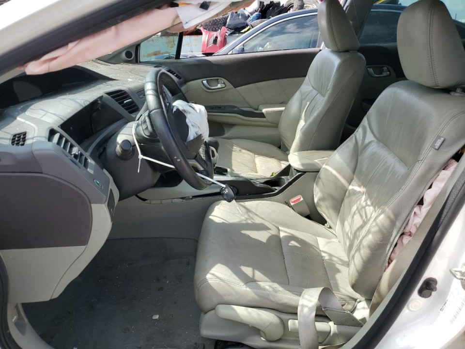 Honda CIVIC 2012 — Copart