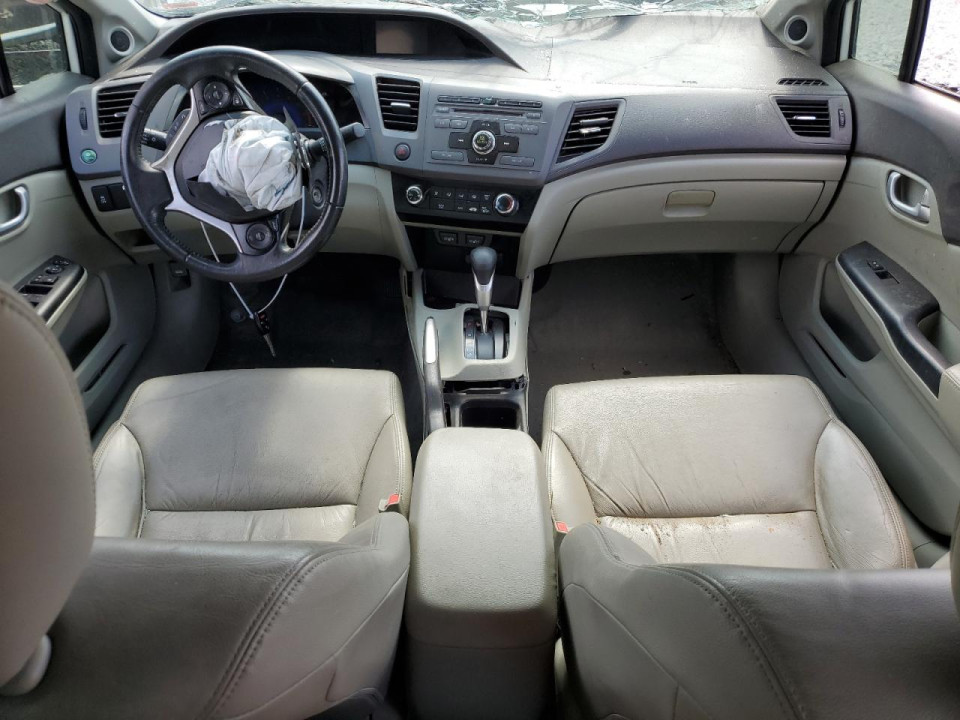 Honda CIVIC 2012 — Copart