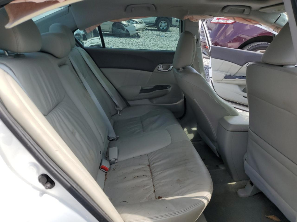 Honda CIVIC 2012 — Copart
