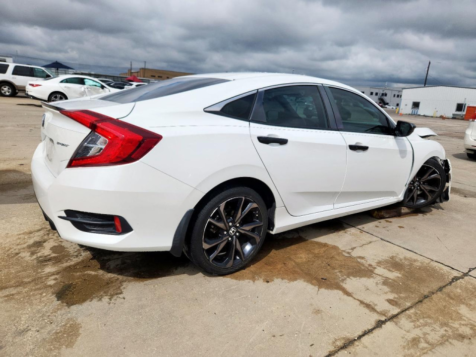 Honda CIVIC 2020 — Copart