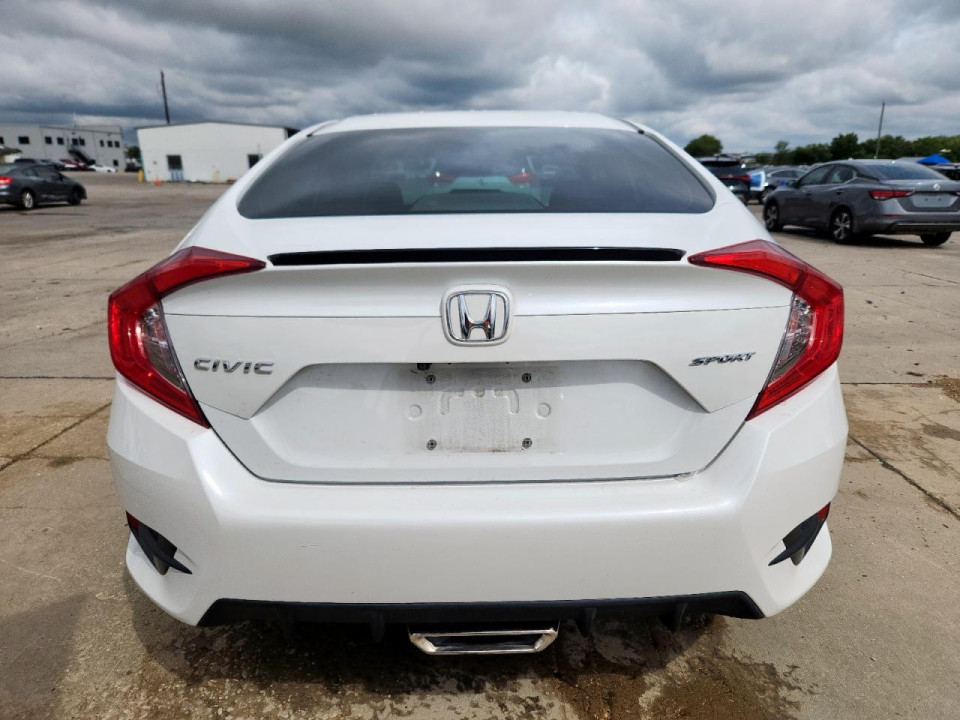 Honda CIVIC 2020 — Copart
