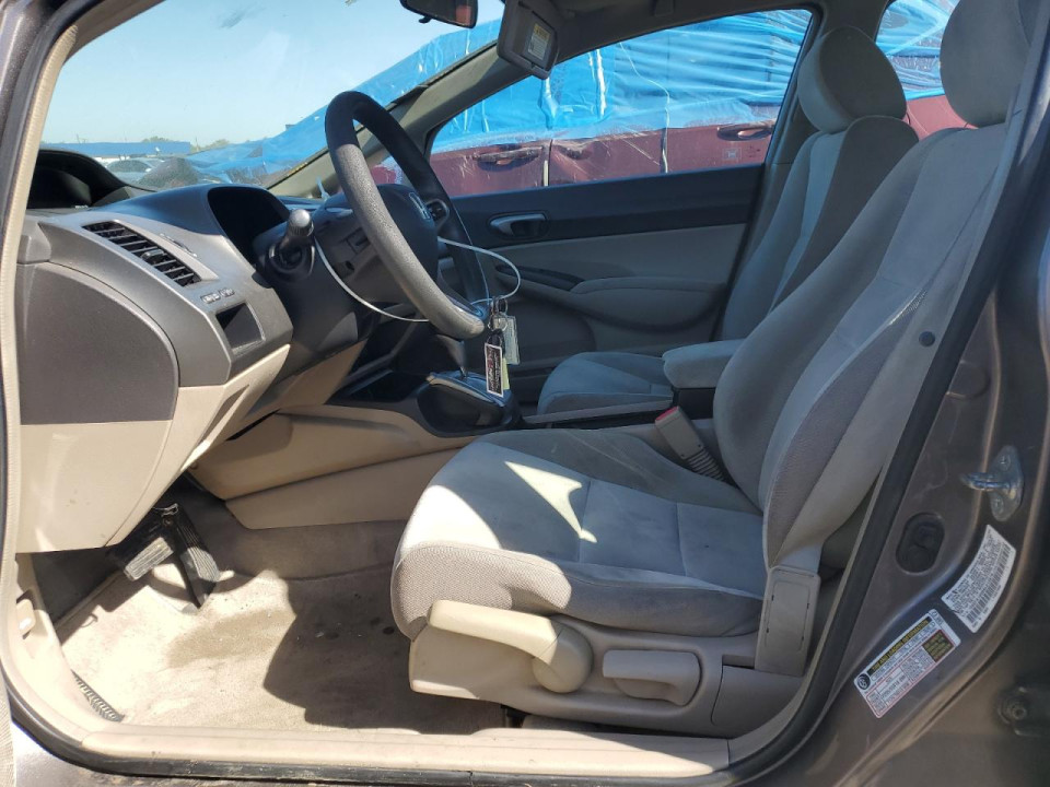 Honda CIVIC 2009 — Copart