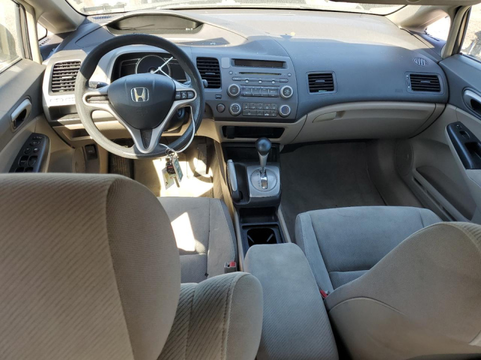 Honda CIVIC 2009 — Copart
