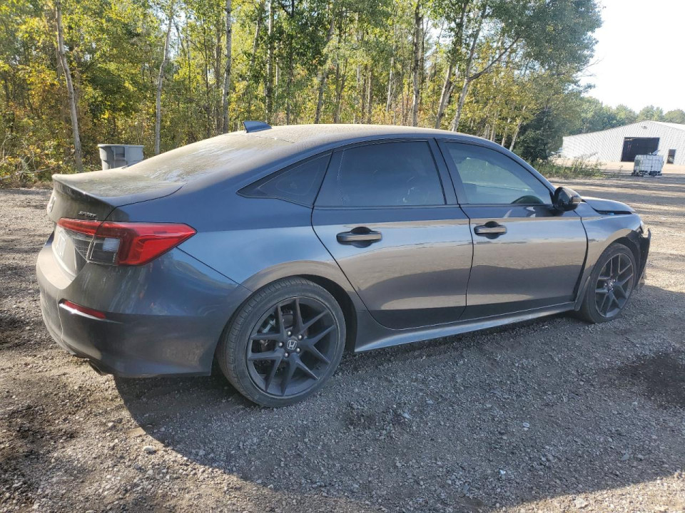 Honda CIVIC 2024 — Copart