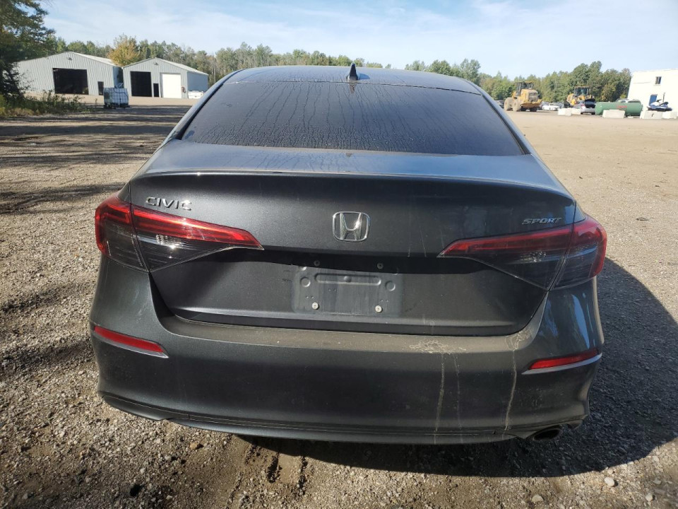 Honda CIVIC 2024 — Copart