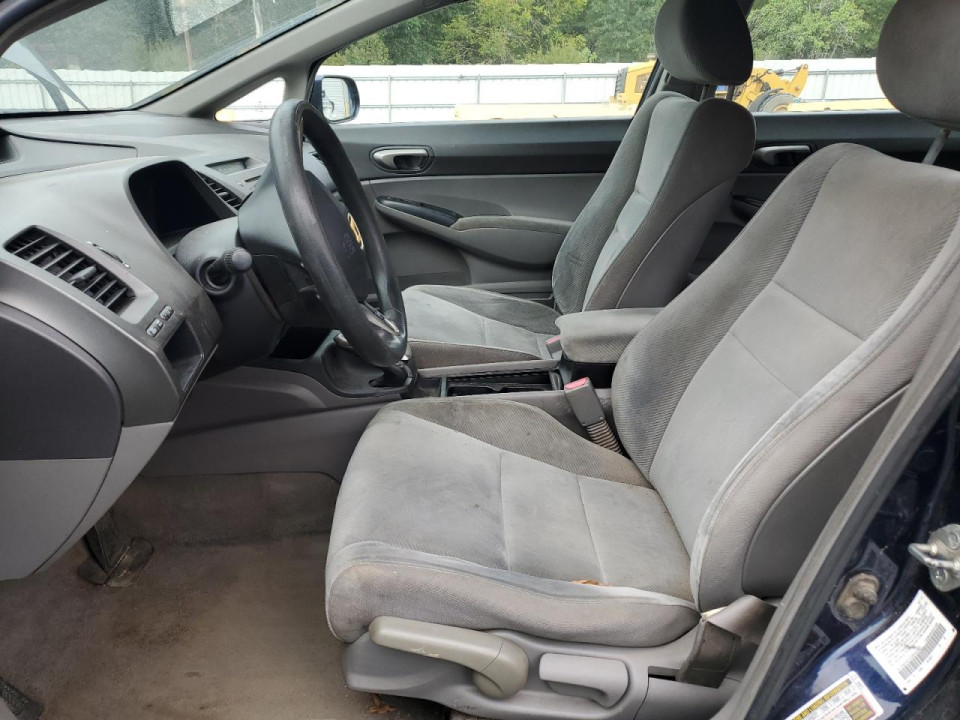 Honda CIVIC 2011 — Copart