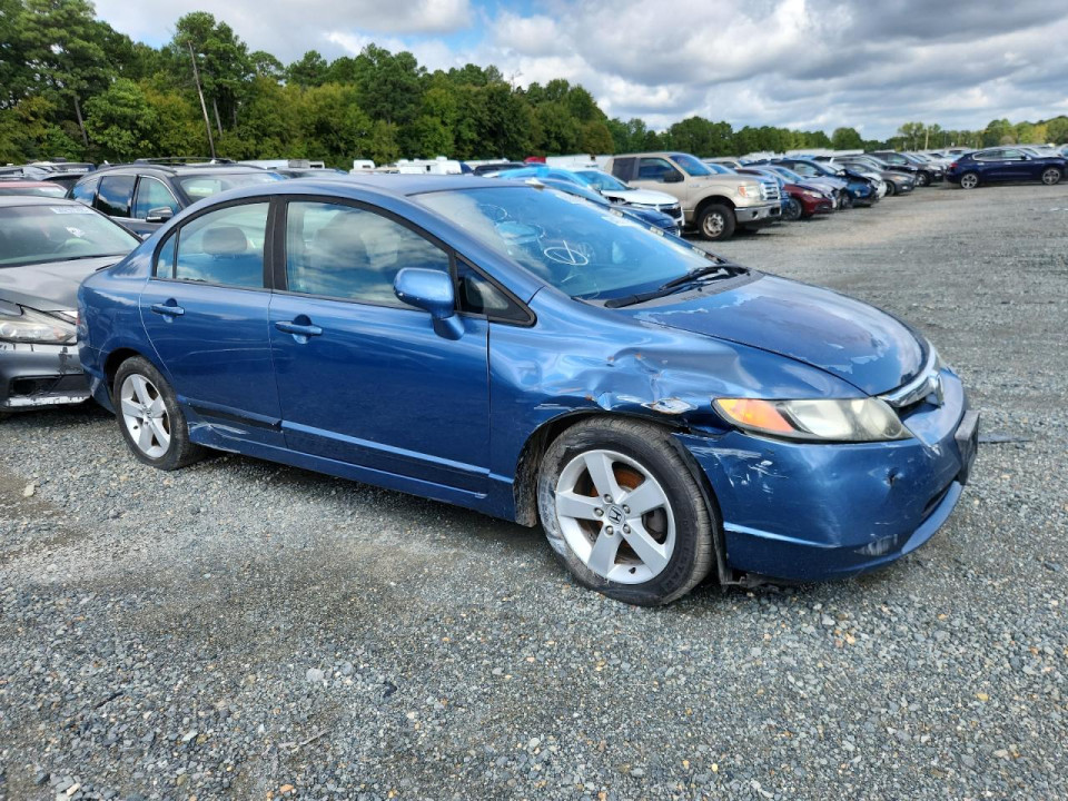 Honda CIVIC 2008 — Copart