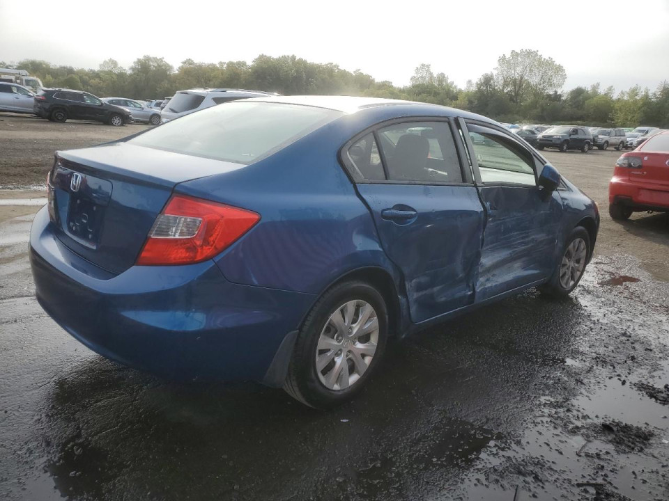 Honda CIVIC 2012 — Copart
