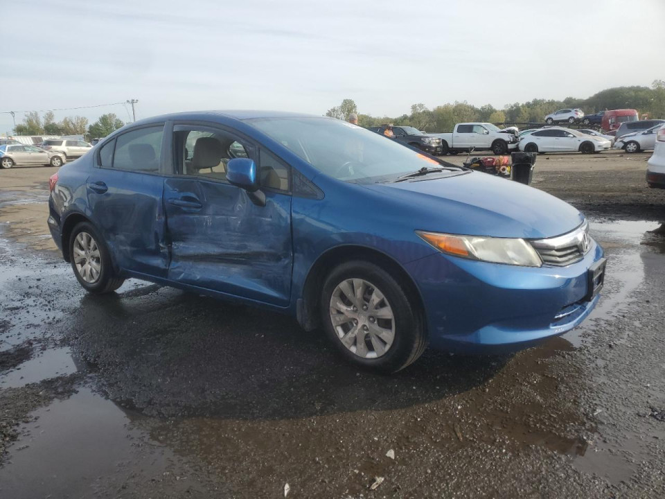 Honda CIVIC 2012 — Copart