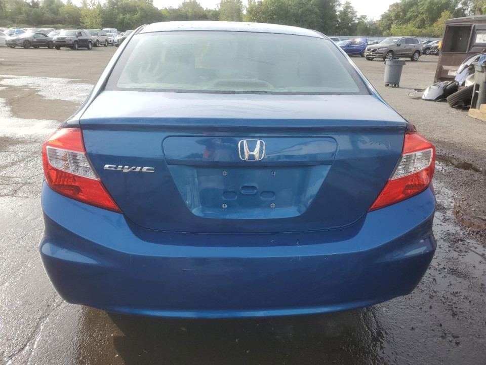 Honda CIVIC 2012 — Copart