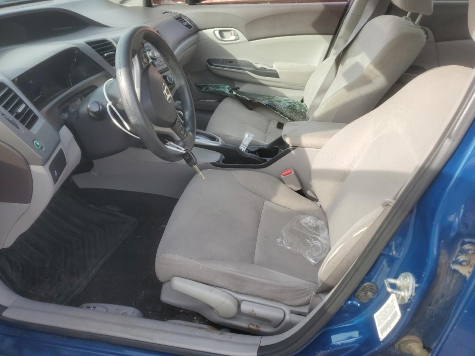Honda CIVIC 2012 — Copart