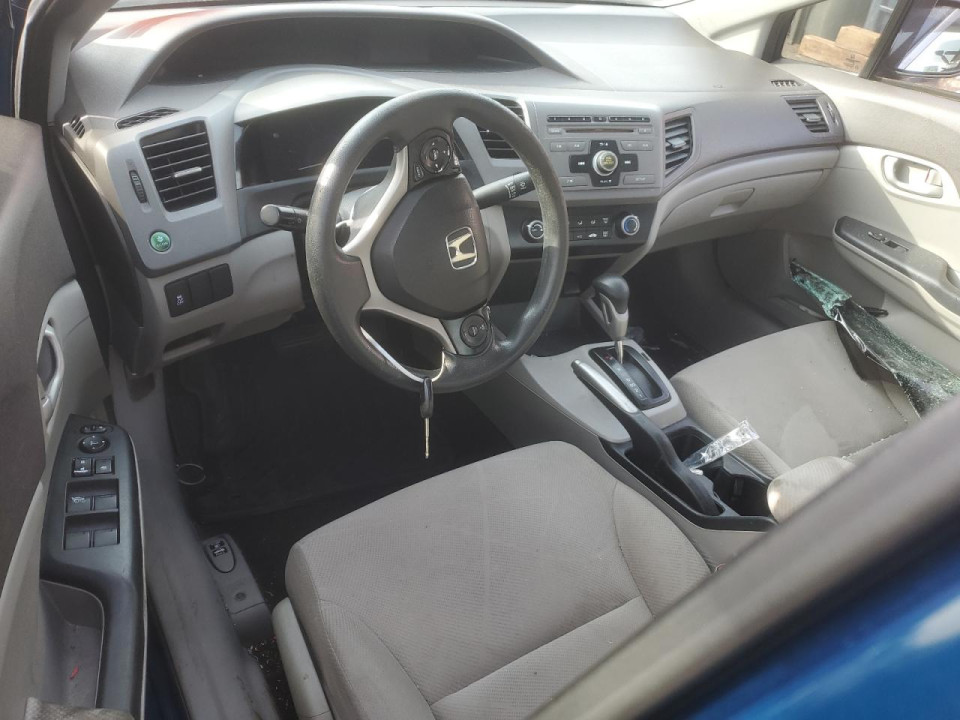 Honda CIVIC 2012 — Copart