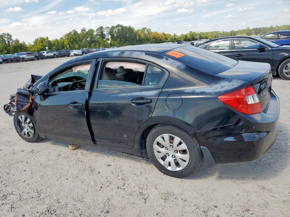 Honda CIVIC 2012 — Copart